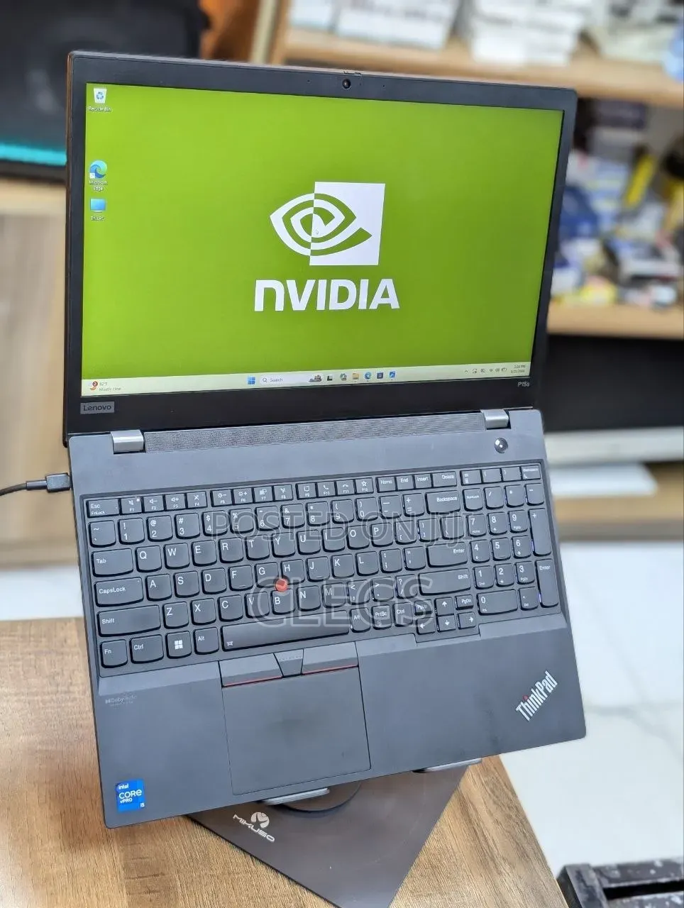 Laptop Lenovo ThinkPad P52s 16GB Intel Core i5 SSD 512GB