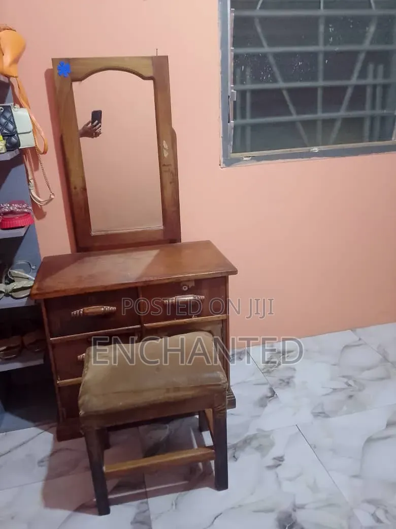 Old Dress Table and Bedside Table