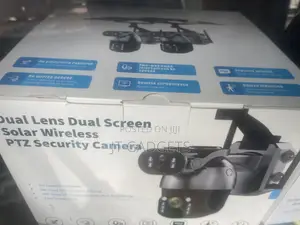 Dual Lens Dual Screen Wireless PTZ Security Camera