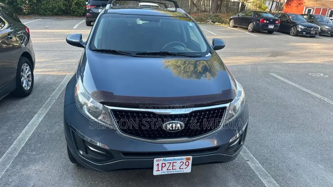 Kia Sportage 2016 Gray