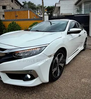 Honda Civic Touring 4dr Sedan (1.5L 4cyl) 2017 White