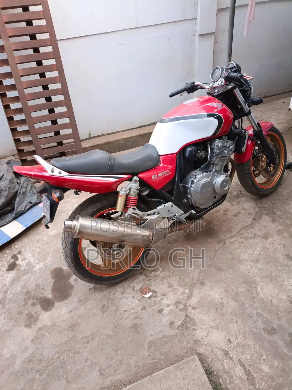 Honda 2014 Red