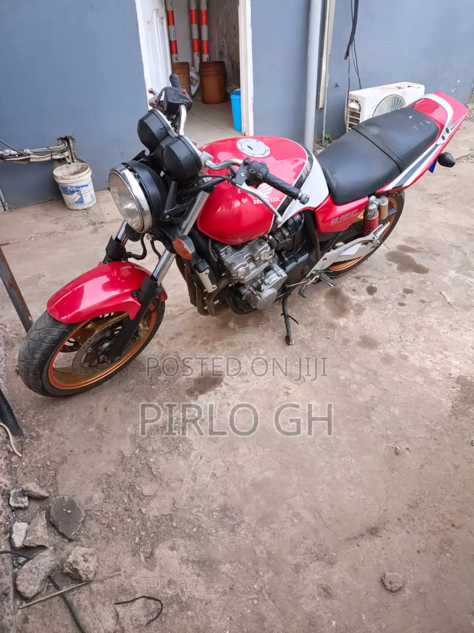 Honda 2014 Red