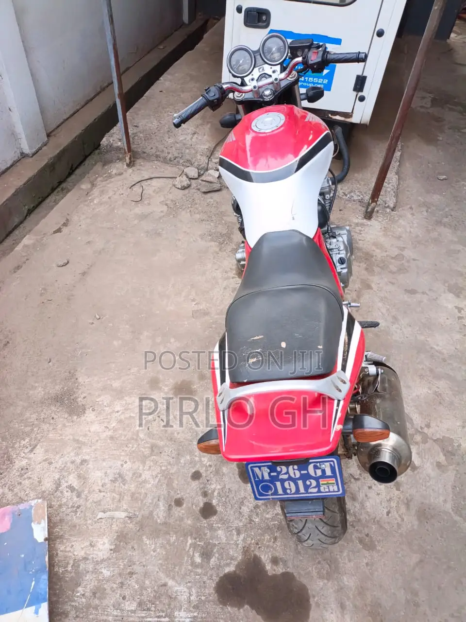 Honda 2014 Red