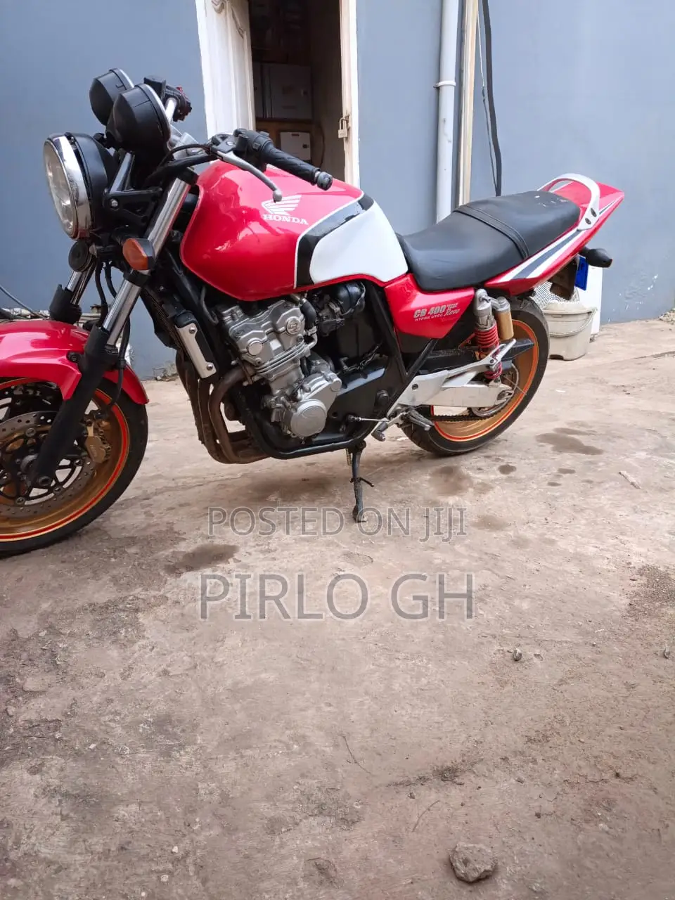 Honda 2014 Red
