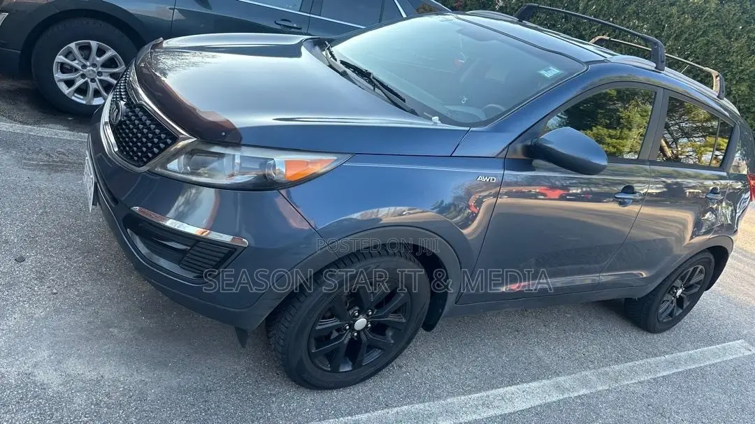 Kia Sportage 2016 Gray