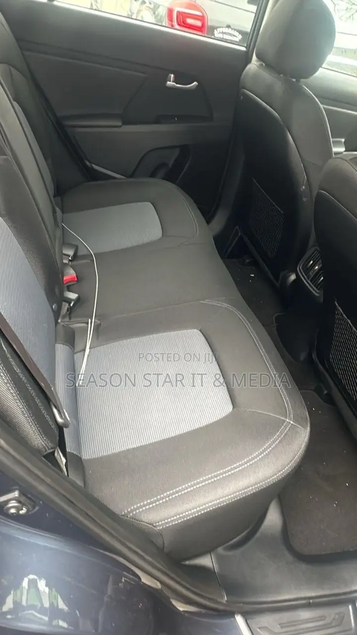 Kia Sportage 2016 Gray