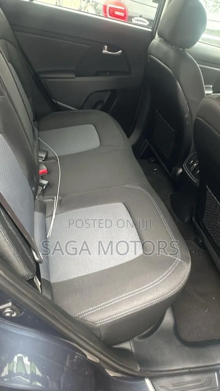 Kia Sportage 2016 Gray