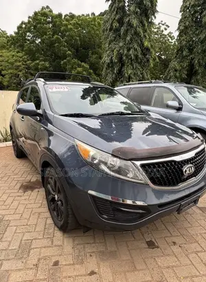 Kia Sportage 2016 Gray