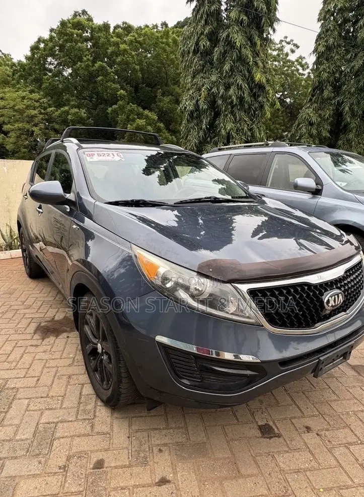 Kia Sportage 2016 Gray
