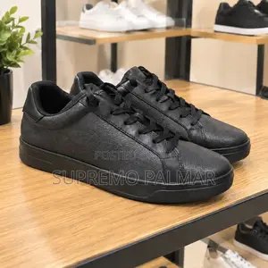 High Line Coach Sneakers – Graphite Black Signature Canvas