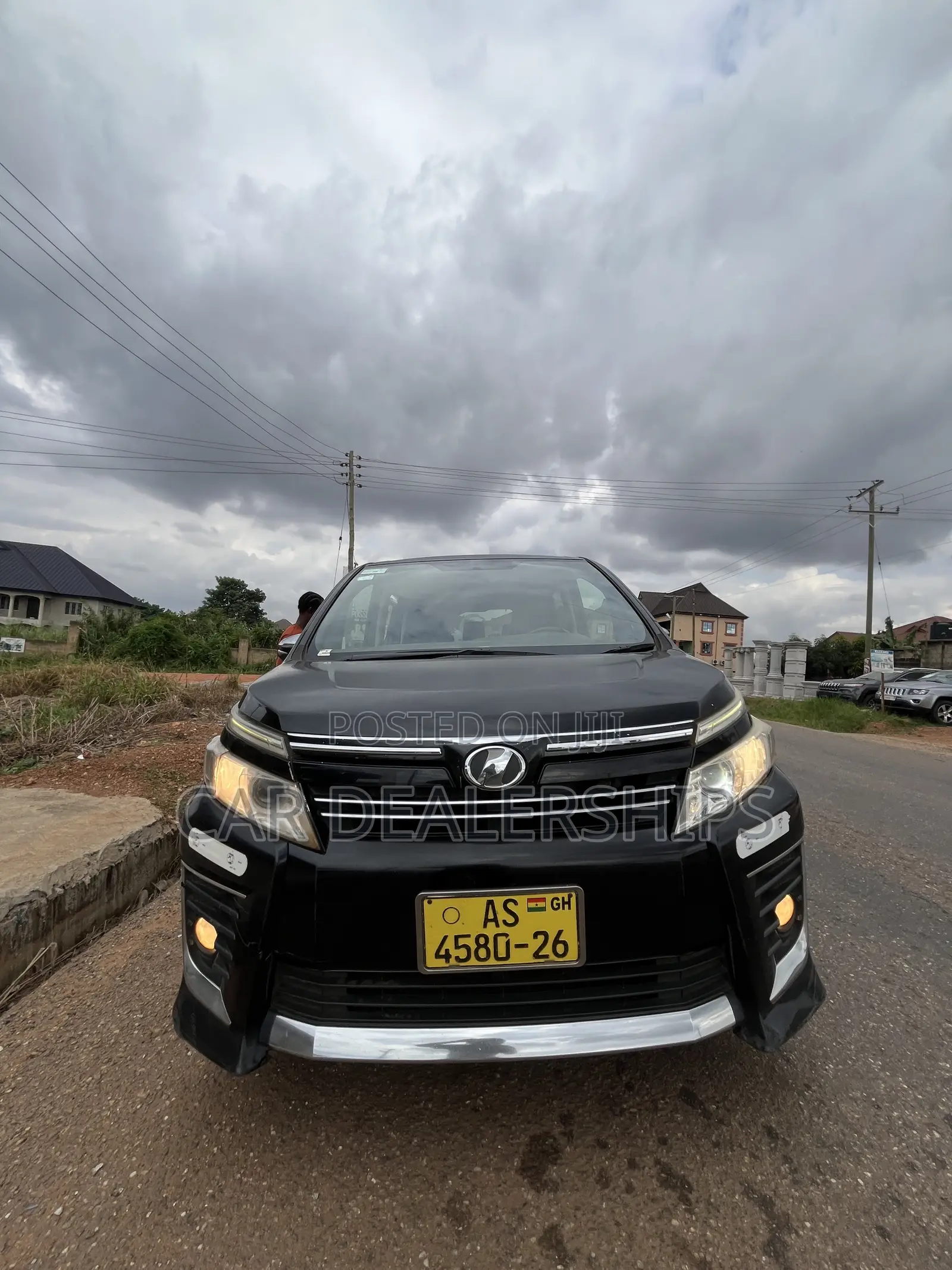 Toyota Voxy 2015 Black