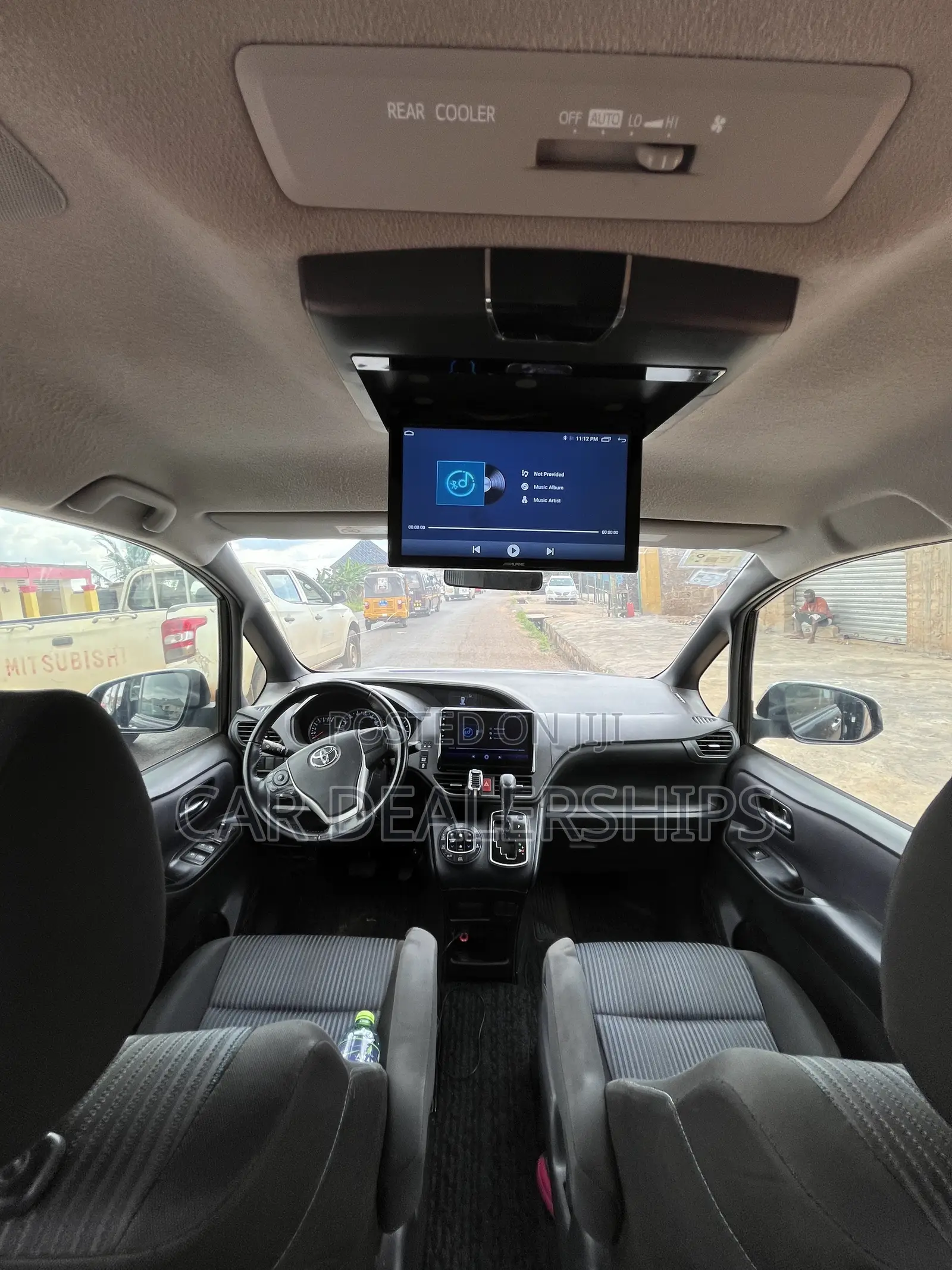 Toyota Voxy 2015 Black