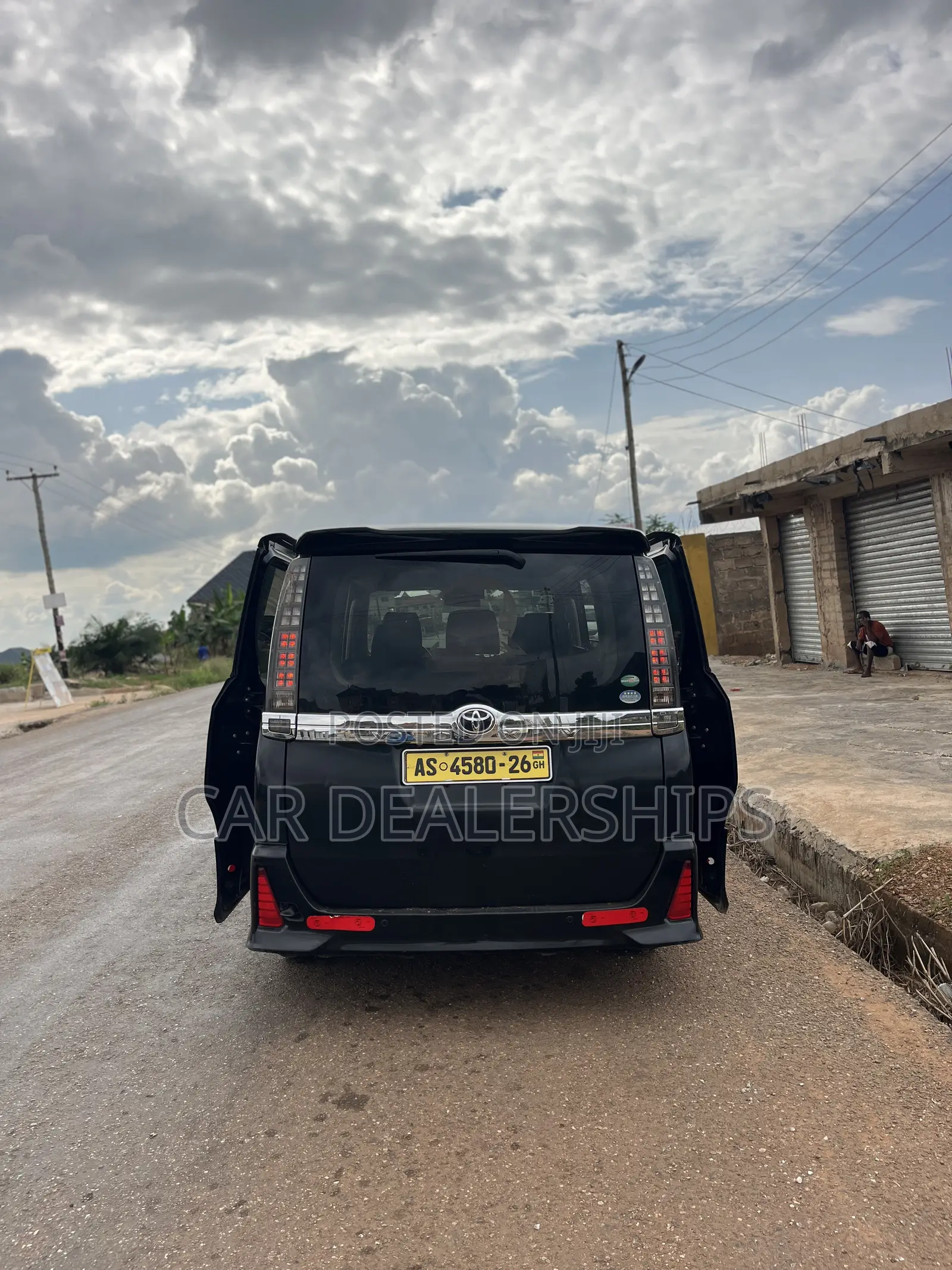 Toyota Voxy 2015 Black