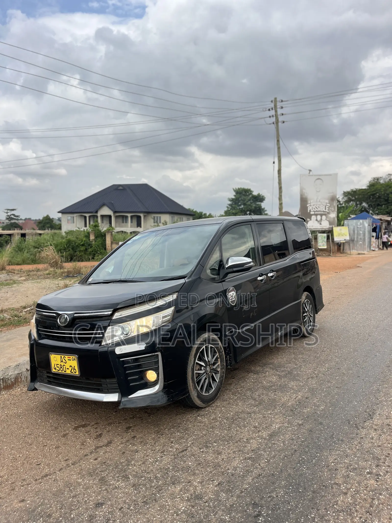 Toyota Voxy 2015 Black