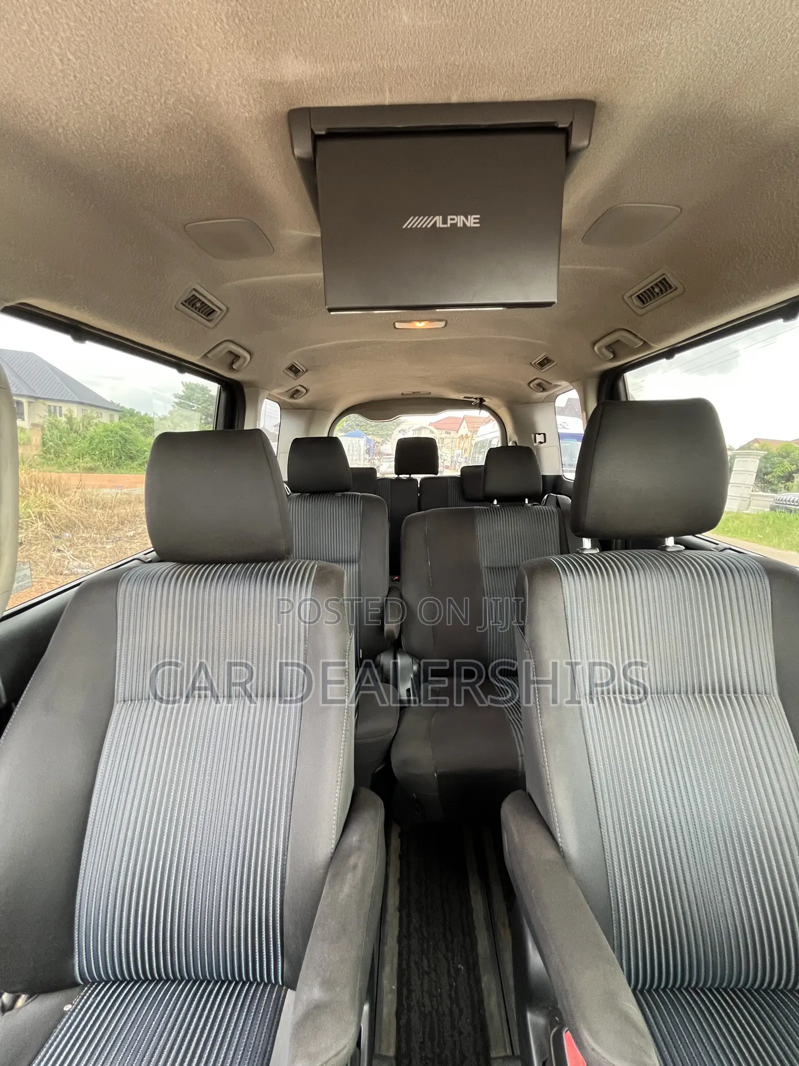 Toyota Voxy 2015 Black