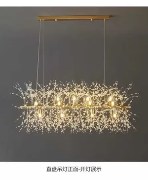 Special Crystal Lights Oval and Round