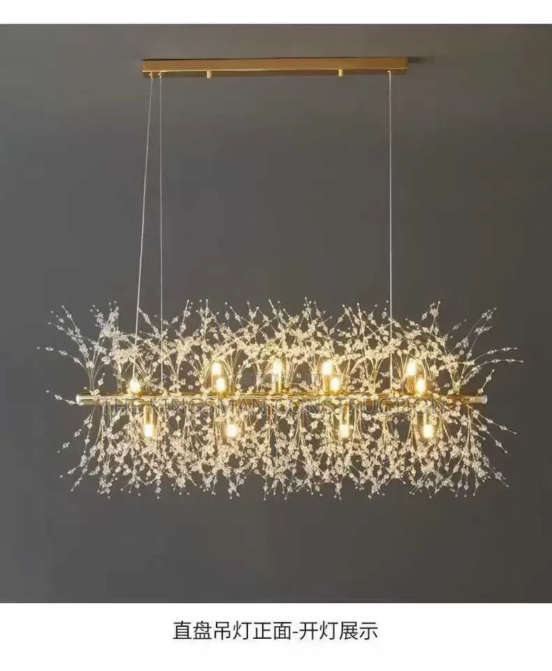 Special Crystal Lights Oval and Round