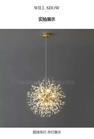 Special Crystal Lights Oval and Round