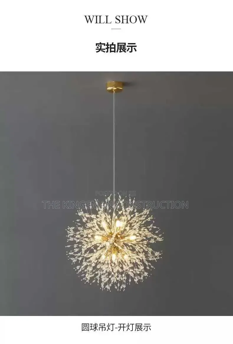 Special Crystal Lights Oval and Round