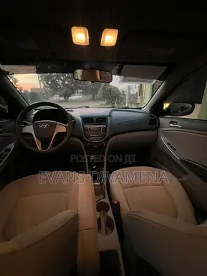 Hyundai Accent SE Sedan 2017 Black