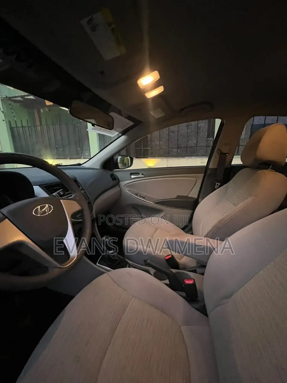 Hyundai Accent SE Sedan 2017 Black