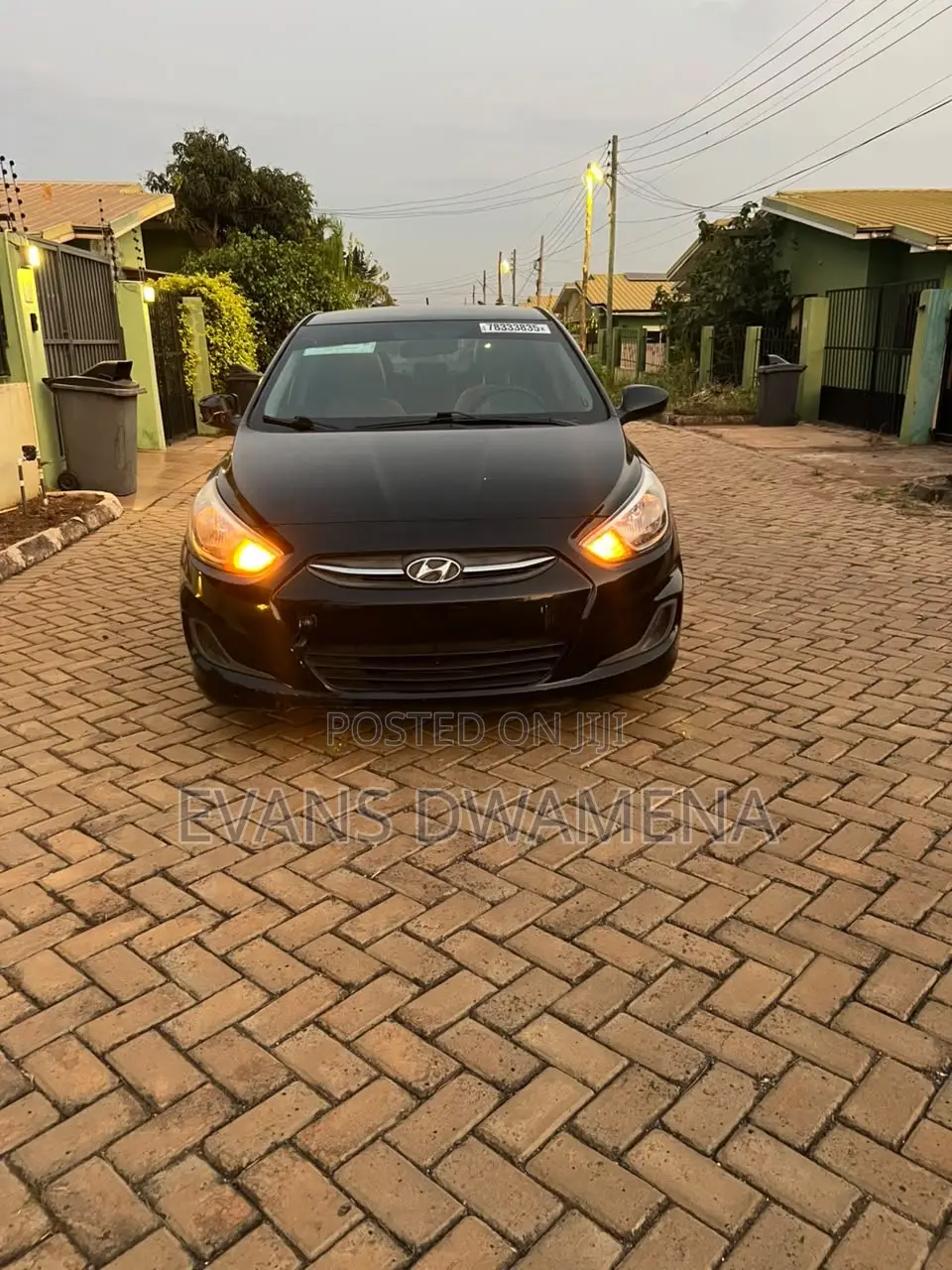 Hyundai Accent SE Sedan 2017 Black