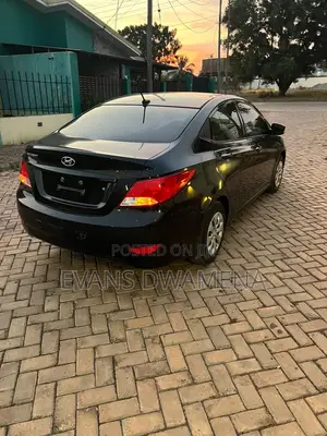 Hyundai Accent SE Sedan 2017 Black
