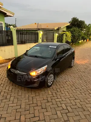 Hyundai Accent SE Sedan 2017 Black