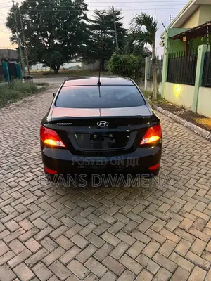Hyundai Accent SE Sedan 2017 Black