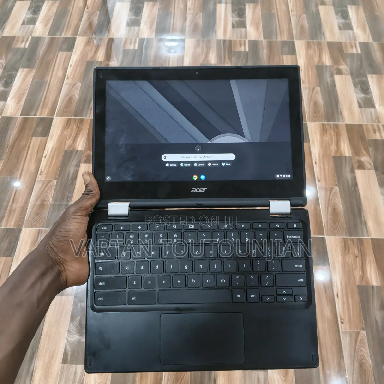 Laptop Acer Chromebook R 11 4GB Intel Celeron eMMC 16 GB
