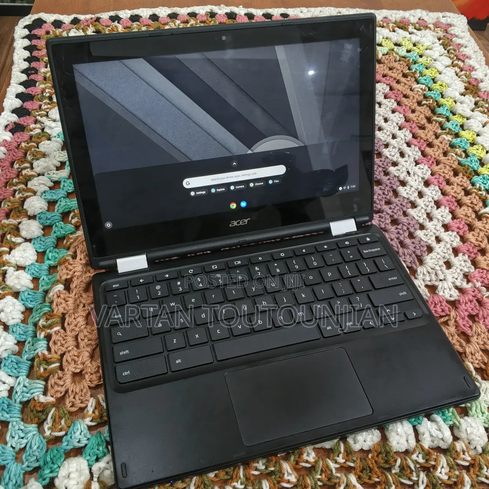 Laptop Acer Chromebook R 11 4GB Intel Celeron eMMC 16 GB