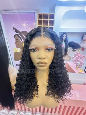 Luxury Glueless Human Hair Wig – Confids Luxury Hairs
