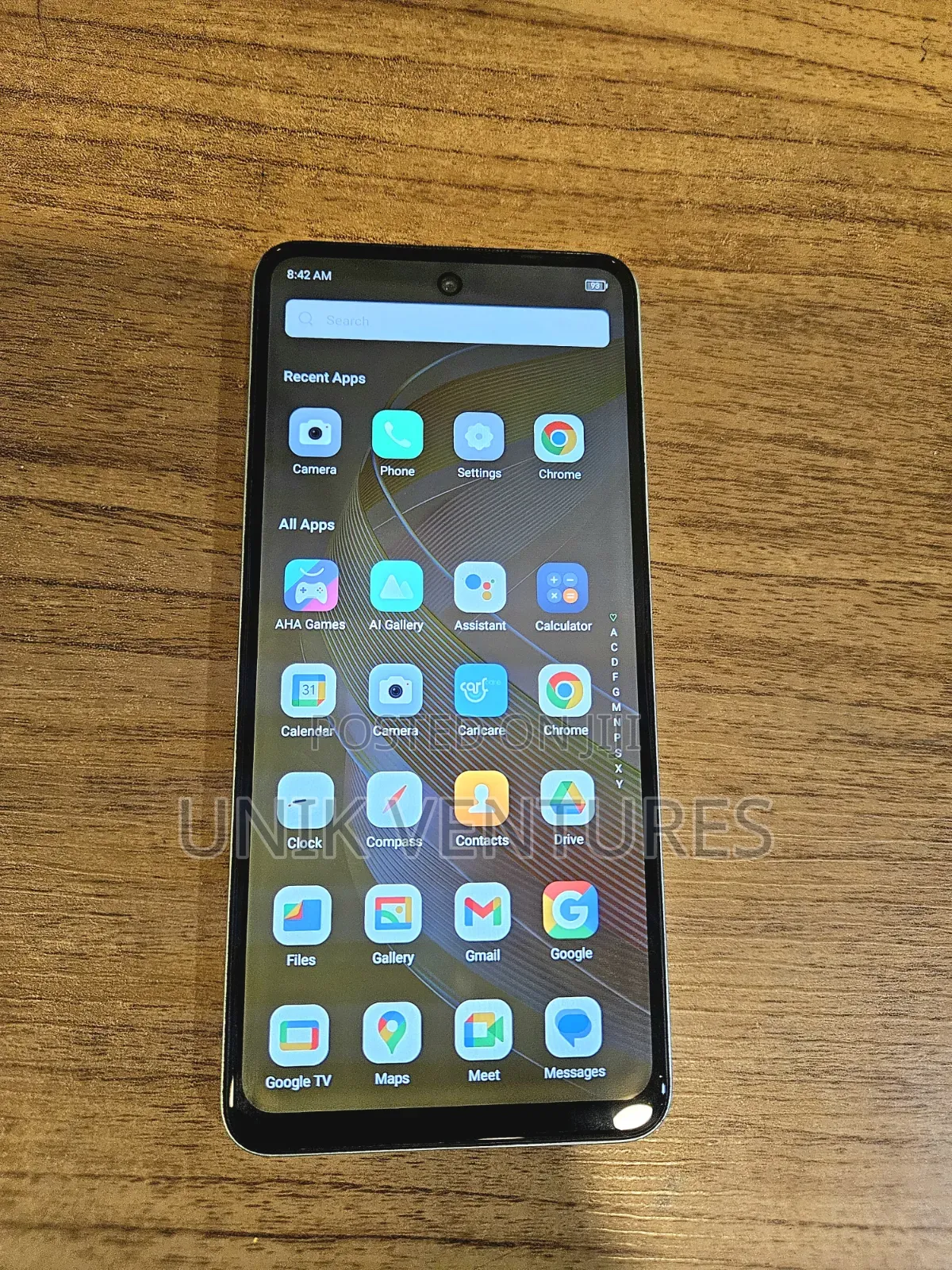 Infinix Smart 8 64 GB Green