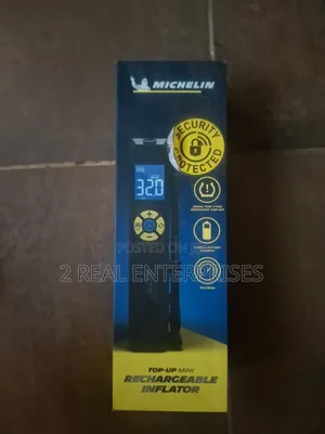 Michelin Top-Up Mini Rechargeable Cordless Digital Tyre Inflator