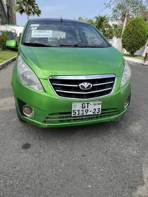 Chevrolet Spark ACTIV CVT 2019 Green