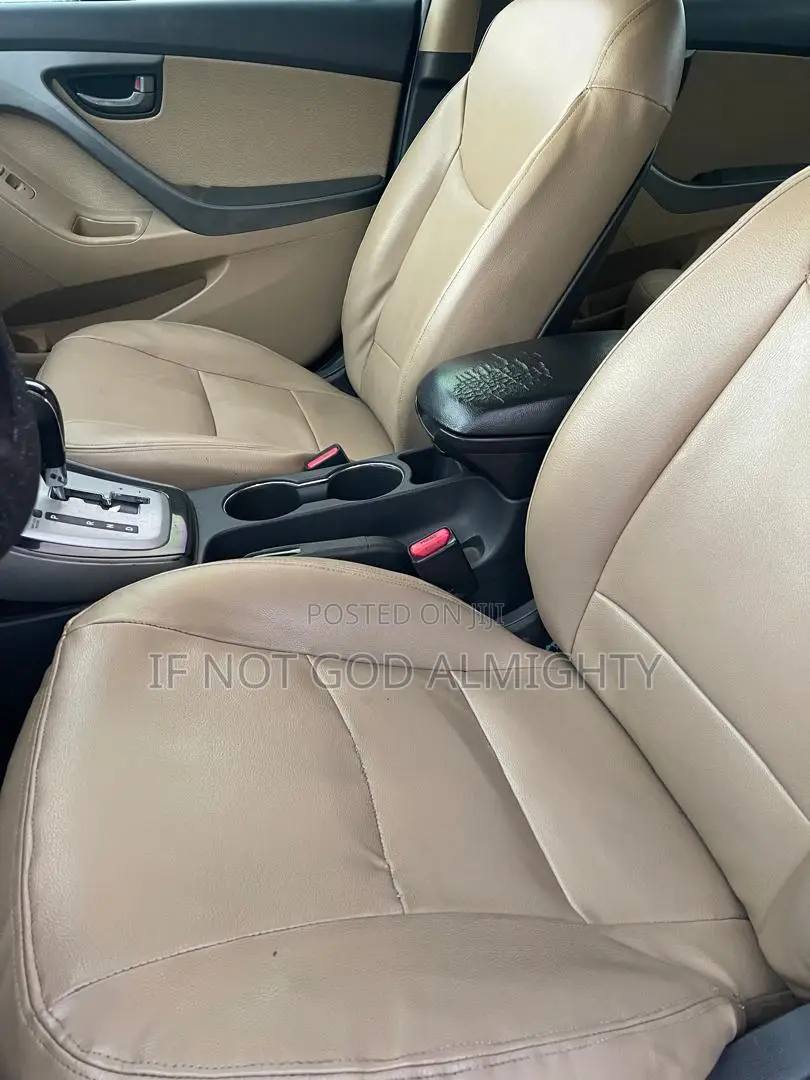 Hyundai Elantra 2013 Blue