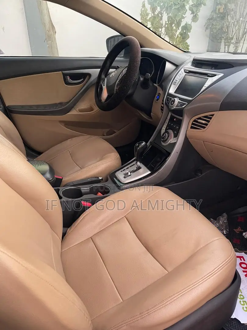 Hyundai Elantra 2013 Blue