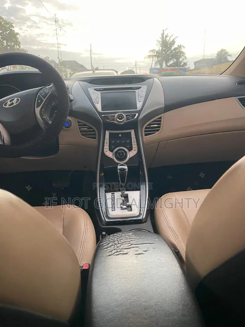 Hyundai Elantra 2013 Blue