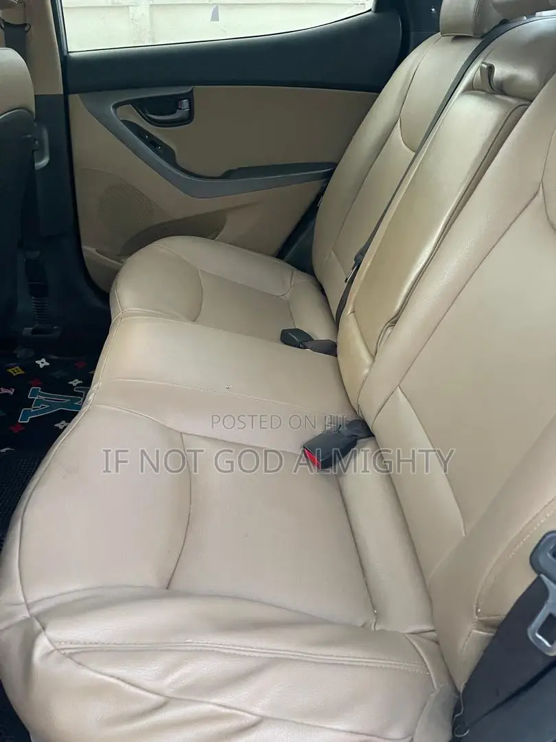 Hyundai Elantra 2013 Blue