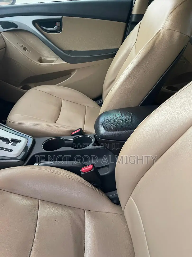 Hyundai Elantra 2013 Blue