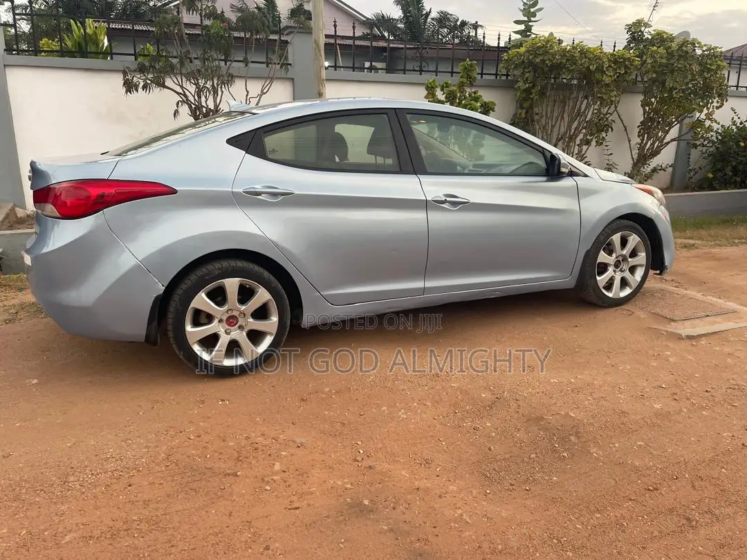 Hyundai Elantra 2013 Blue