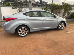 Hyundai Elantra 2013 Blue