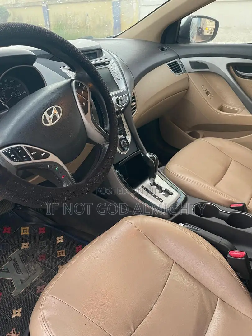 Hyundai Elantra 2013 Blue