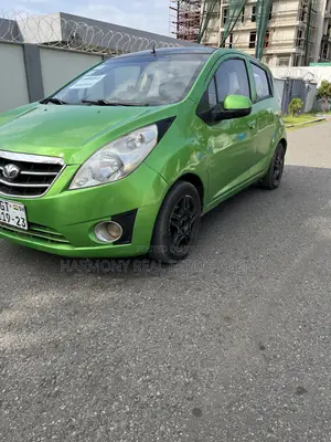 Chevrolet Spark ACTIV CVT 2019 Green