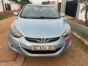 Hyundai Elantra 2013 Blue