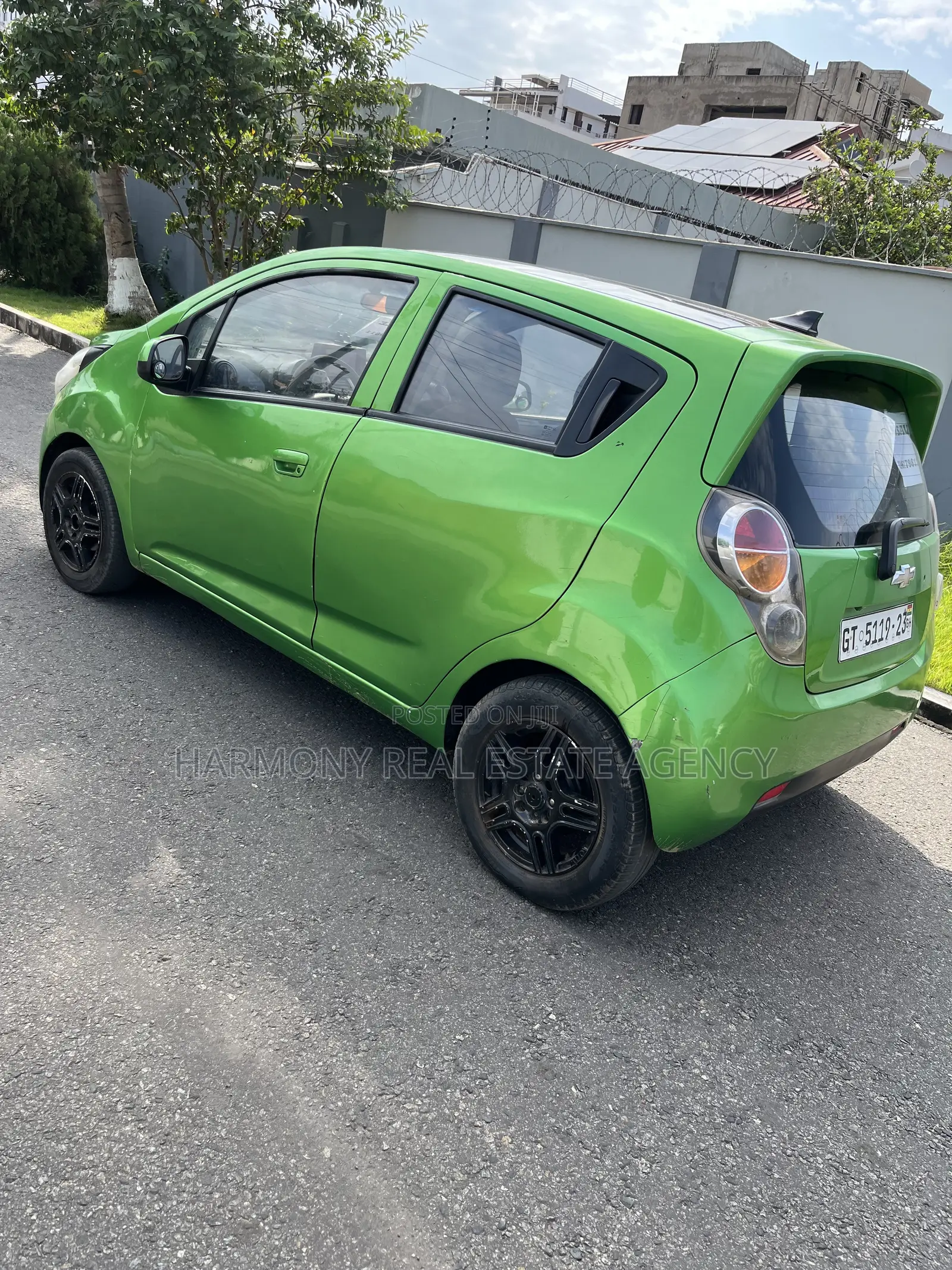 Chevrolet Spark ACTIV CVT 2019 Green