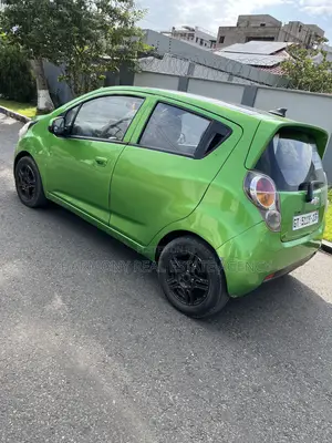 Chevrolet Spark ACTIV CVT 2019 Green