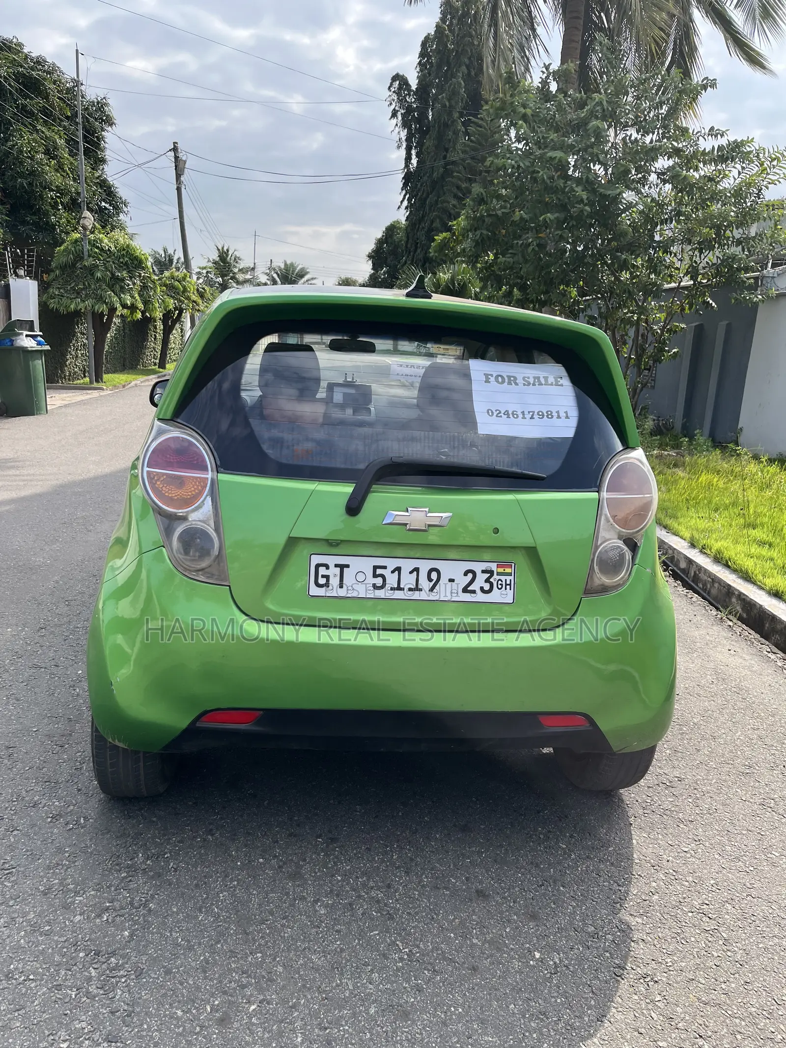 Chevrolet Spark ACTIV CVT 2019 Green