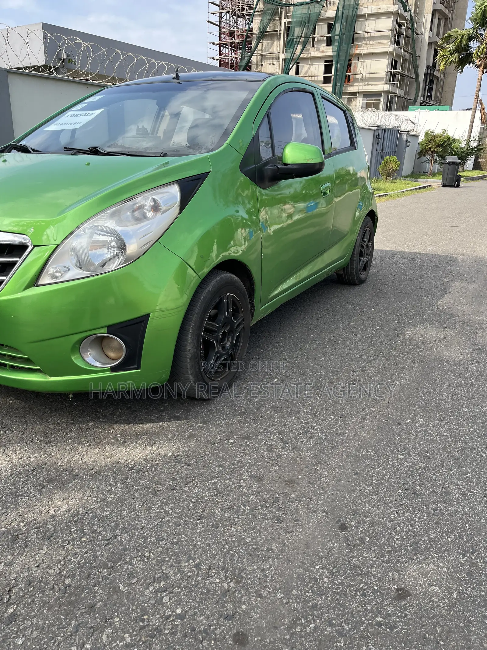 Chevrolet Spark ACTIV CVT 2019 Green